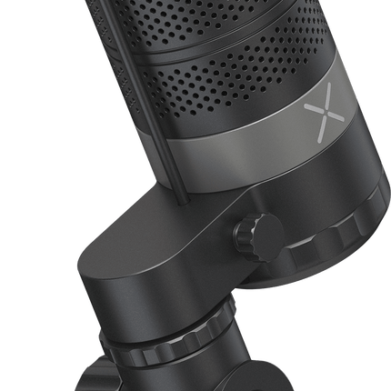 TC-Helicon GoXLR MIC Dynamic Broadcast Microphone with Integrated Pop Filter - Black - مايك احترافي