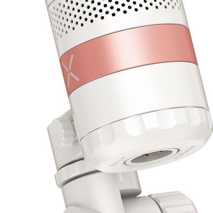 TC-Helicon GoXLR MIC-WH Dynamic Broadcast Microphone with Integrated Pop Filter - White - مايك احترافي - PC BUILDER QATAR - Best PC Gaming Store in Qatar 