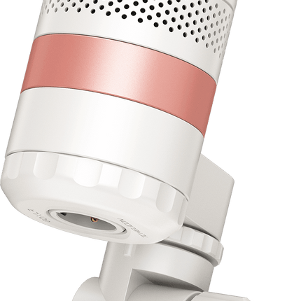 TC-Helicon GoXLR MIC-WH Dynamic Broadcast Microphone with Integrated Pop Filter - White - مايك احترافي - PC BUILDER QATAR - Best PC Gaming Store in Qatar 