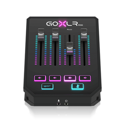 TC-Helicon GO XLR MINI Online Broadcast Mixer - مكسر للصوت