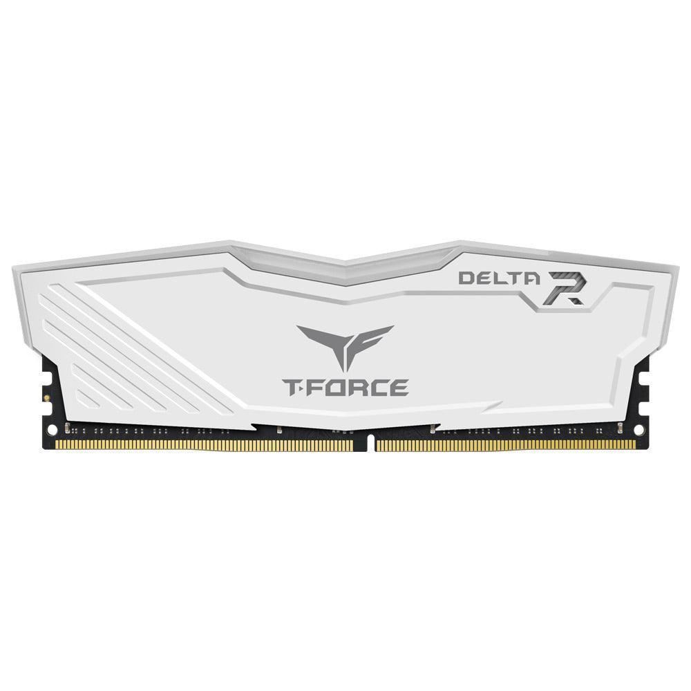 TEAMGROUP T-Force Delta RGB DDR4 32GB (2x16GB) 3600MHz White - الذاكرة العشوائية