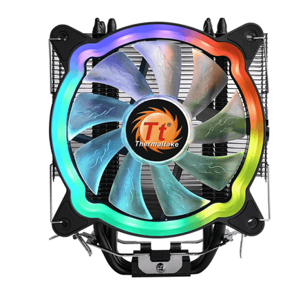 Thermaltake UX200 ARGB Lighting CPU Cooler - مبرد - PC BUILDER QATAR - Best PC Gaming Store in Qatar 