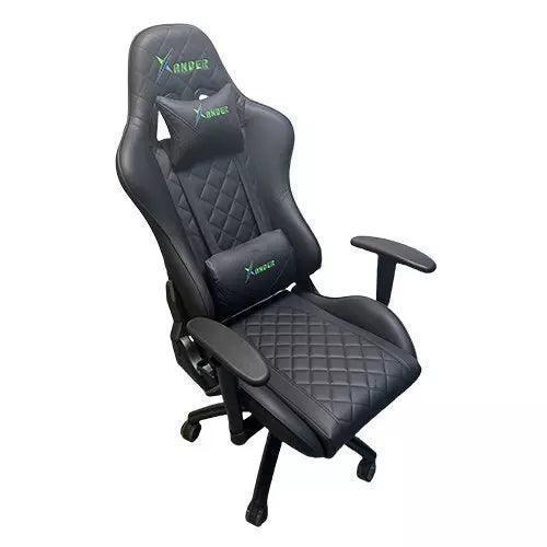 XANDER Thunder Esport Butterfly Mechanism Gaming Chair - Matt Black - كرسي