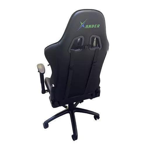 XANDER Thunder Esport Butterfly Mechanism Gaming Chair - Matt Black - كرسي