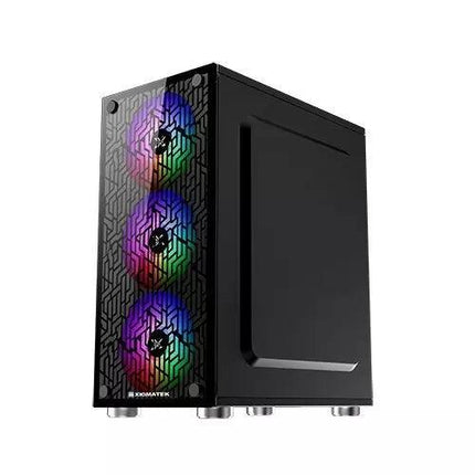 حقيبة Xigmatek NYX ARGB من الزجاج المقوى M-ATX - كيس