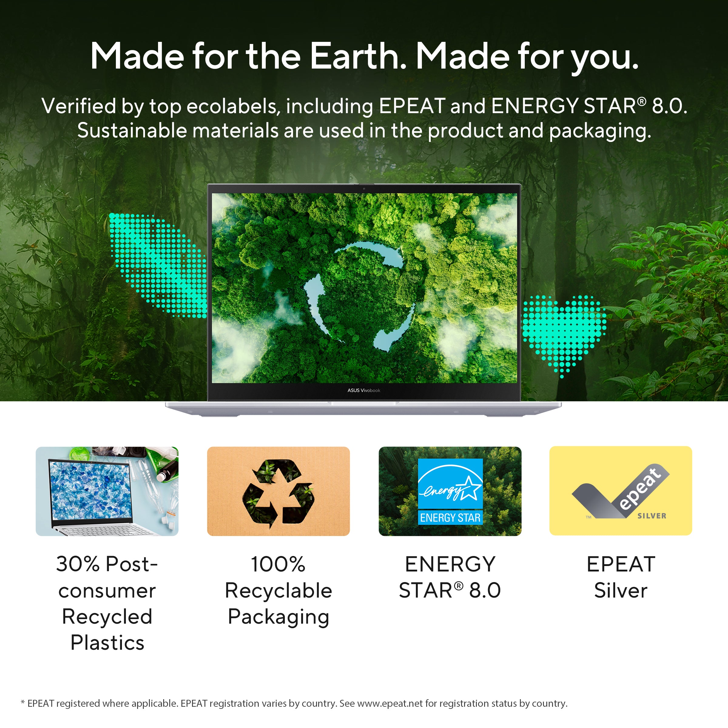 Asus Vivobook S14 Flip Laptop TP3402VA-LZ669W, 14.0-inch, i5-13420H UHD Graphics, 16GB Ram, 512GB SSD, Silver - لابتوب