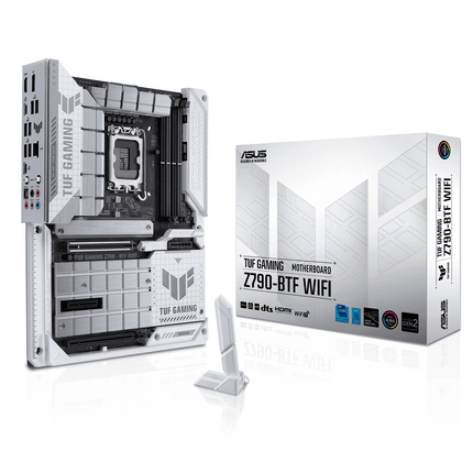 TUF GAMING Z790-BTF WIFI Gaming Motherboard - اللوحة الأم - PC BUILDER QATAR - Best PC Gaming Store in Qatar 