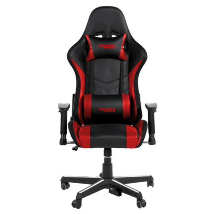 Twisted Minds 5 in 1 Gaming Chair - Black/Red - كرسي - PC BUILDER QATAR - Best PC Gaming Store in Qatar 