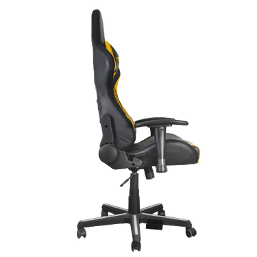 Twisted Minds 5 in 1 Gaming Chair - Black/Yellow - كرسي - PC BUILDER QATAR - Best PC Gaming Store in Qatar 