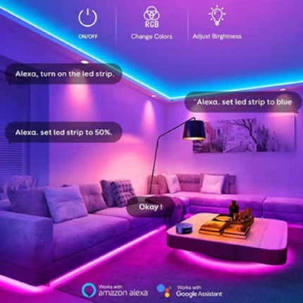 Twisted Minds Gaming Monitor/TV RGB LED Strip WIFI 5M RGB - إضاءة - PC BUILDER QATAR - Best PC Gaming Store in Qatar 
