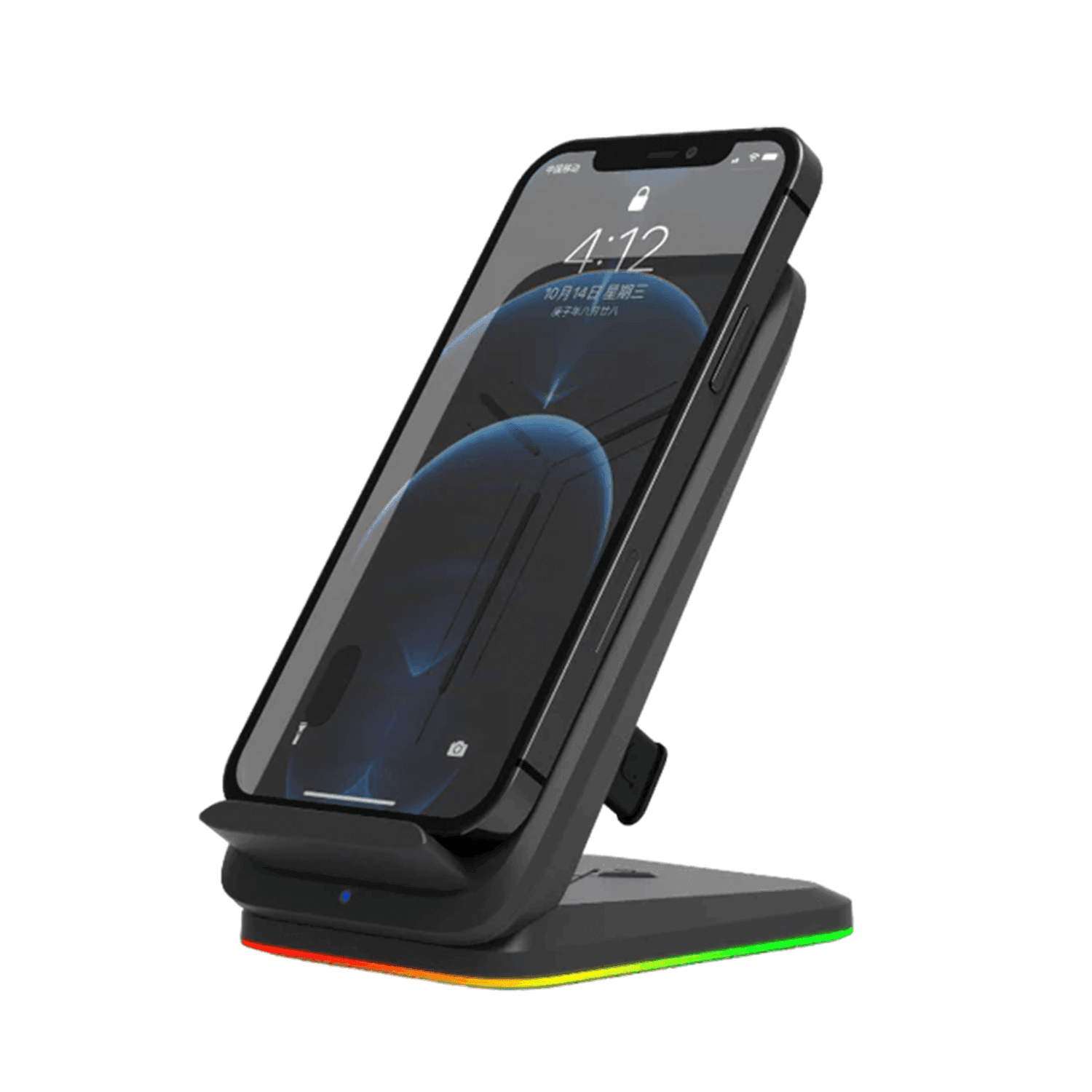 Twisted Minds RGB Wireless Charging Stand TM-G5 - شاحن هواتف لاسلكي Twisted Minds RGB Wireless Charging Stand TM-G5 - شاحن هواتف لاسلكي