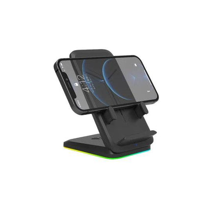 Twisted Minds RGB Wireless charging stand - شاحن هواتف لاسلكي