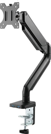 Twisted Minds Single Monitor Arm TM-26-C06U - Black - حامل شاشة - PC BUILDER QATAR - Best PC Gaming Store in Qatar 