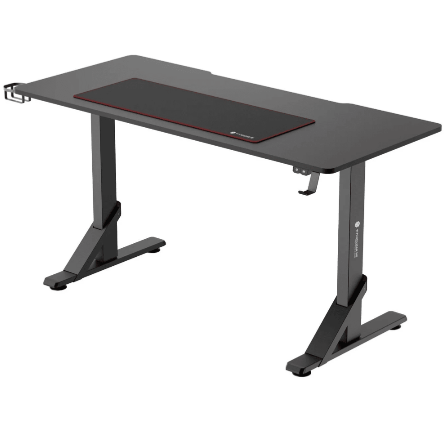 WJ COOLMAN T 902  RGB Gaming Table  ( 140 CM x 60 CM ) BLACK -  طاوله قيمنق سوداء