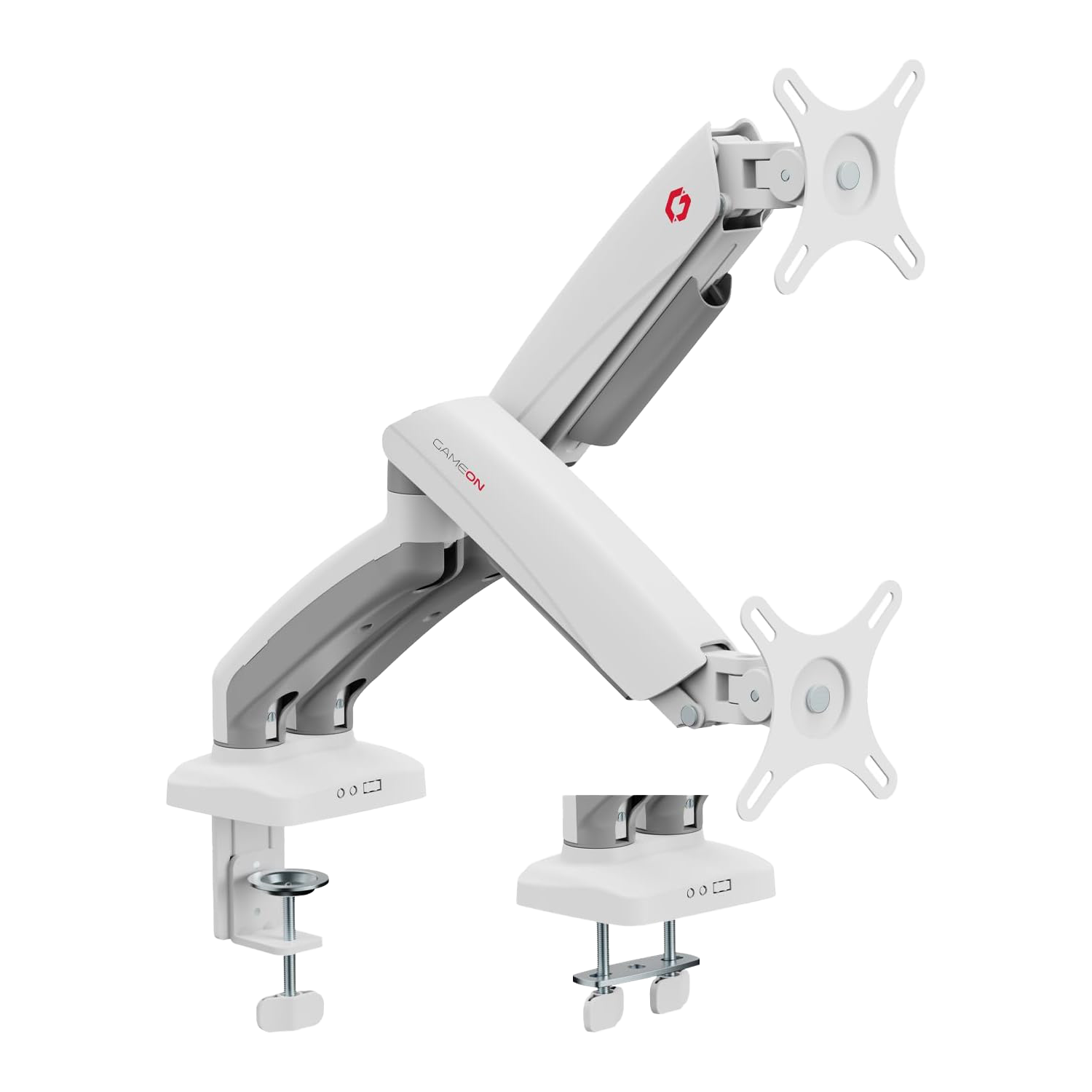 GAMEON GO-5450 Mechanical Spring Monitor Dual Arm, 360 Degree Rotation, 17 GAMEON GO-5450 Mechanical Spring Monitor Dual Arm, 360 Degree Rotation, 17