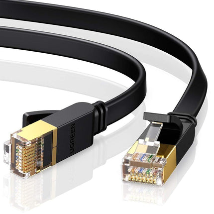 UGreen Cat7 U/FTP Flat Ethernet Cable - 10m -  كابل نت