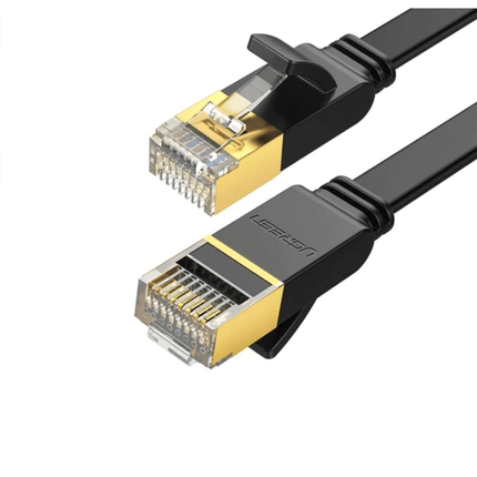 UGreen Cat7 U/FTP Flat Ethernet Cable - 5m - كيبل نت - PC BUILDER QATAR - Best PC Gaming Store in Qatar 