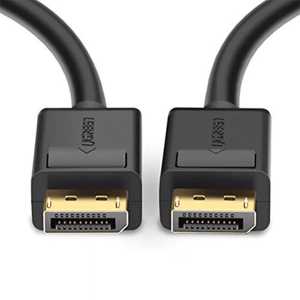 UGreen DisplayPort 1.2 4K Male to Male 3M Cable - Black -  كابل ديسبلاي