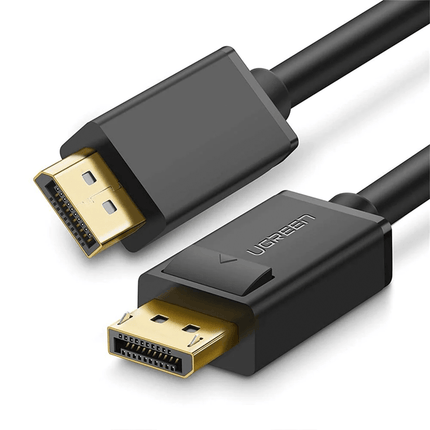 Ugreen DisplayPort To DisplayPort 1.2 4K Cable - 5m -  Black - كيبل