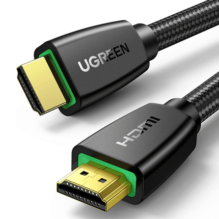  Ugreen HDMI 2.0 4K UHD 1.5m with Braid Cable - black -  كابل اتش دي ام اي
