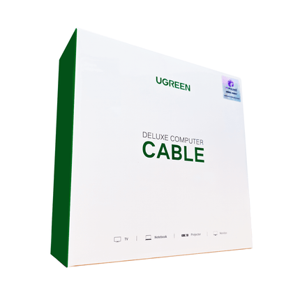 Ugreen HDMI 2.0 Male To Male Cable - 10m -  كابل اتش دي ام اي