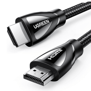 Ugreen HDMI 2.1 Male To Male 8K Braid Cable - 1.5m -  كيبل اتش دي ام اي