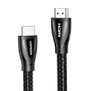 Ugreen HDMI 2.1 Male To Male 8K Braid Cable - 2m - Black -  كيبل اتش دي ام اي