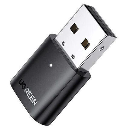 محول بلوتوث USB من UGREEN للكمبيوتر الشخصي، جهاز استقبال دونجل بلوتوث 5.0 - بلوتوث 