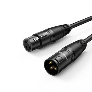 Ugreen XLR Male To Female Cable - 2m - كيبل