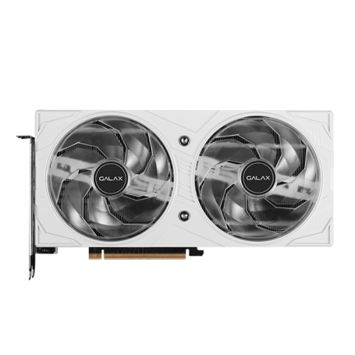 GALAX GeForce RTX™ 5060 EX White 8GB GDDR7 DLSS 4 - كرت شاشه أبيض