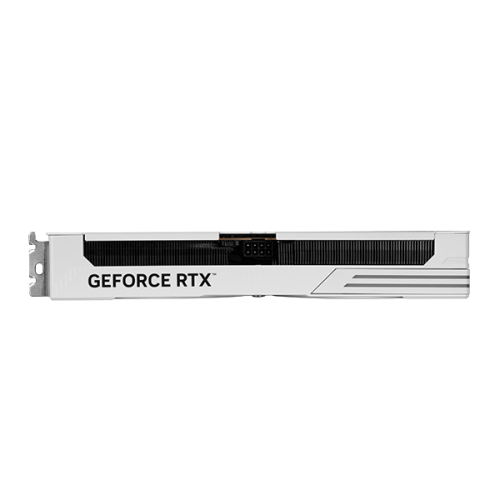 GALAX GeForce RTX™ 5060 EX White 8GB GDDR7 DLSS 4 - كرت شاشه أبيض