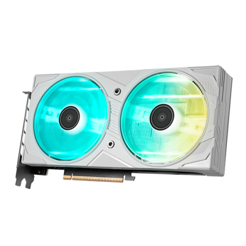 GALAX GeForce RTX™ 5060 EX White 8GB GDDR7 DLSS 4 - كرت شاشه أبيض