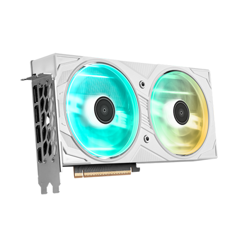 GALAX GeForce RTX™ 5060 EX White 8GB GDDR7 DLSS 4 - كرت شاشه أبيض