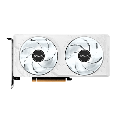GALAX GeForce RTX™ 5060 Ti 1-Click OC White 8GB GDDR7 / DLSS 4 - كرت شاشه أبيض