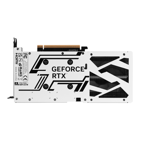 GALAX GeForce RTX™ 5060 Ti 1-Click OC White 8GB GDDR7 / DLSS 4 - كرت شاشه أبيض