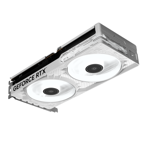 GALAX GeForce RTX™ 5060 Ti 1-Click OC White 8GB GDDR7 / DLSS 4 - كرت شاشه أبيض