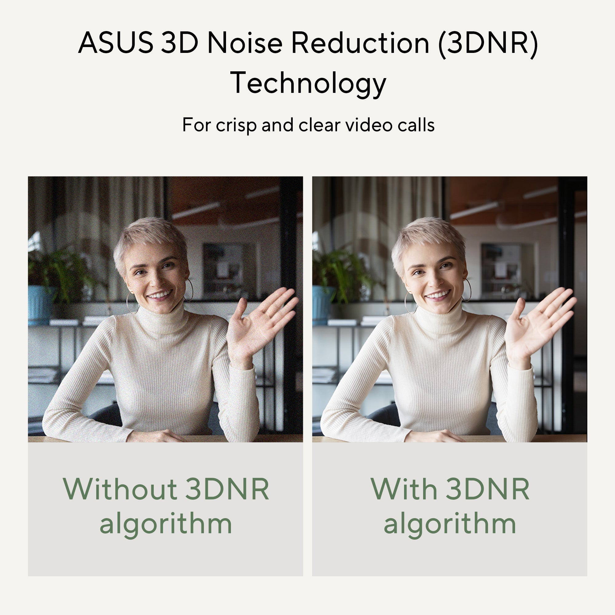 Asus Zenbook 14 OLED Laptop UM3402YA-KM766W, 14-inch 3K OLED 90Hz, R5 7430U, 8GB RAM 512GB SSD Black - لابتوب