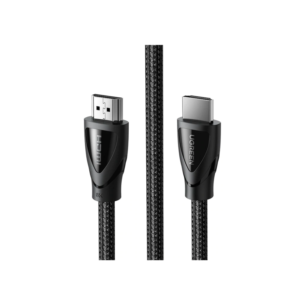 UGREEN HDMI Male to Male Braided Cable 5m- كيبل اتش دي ام أي