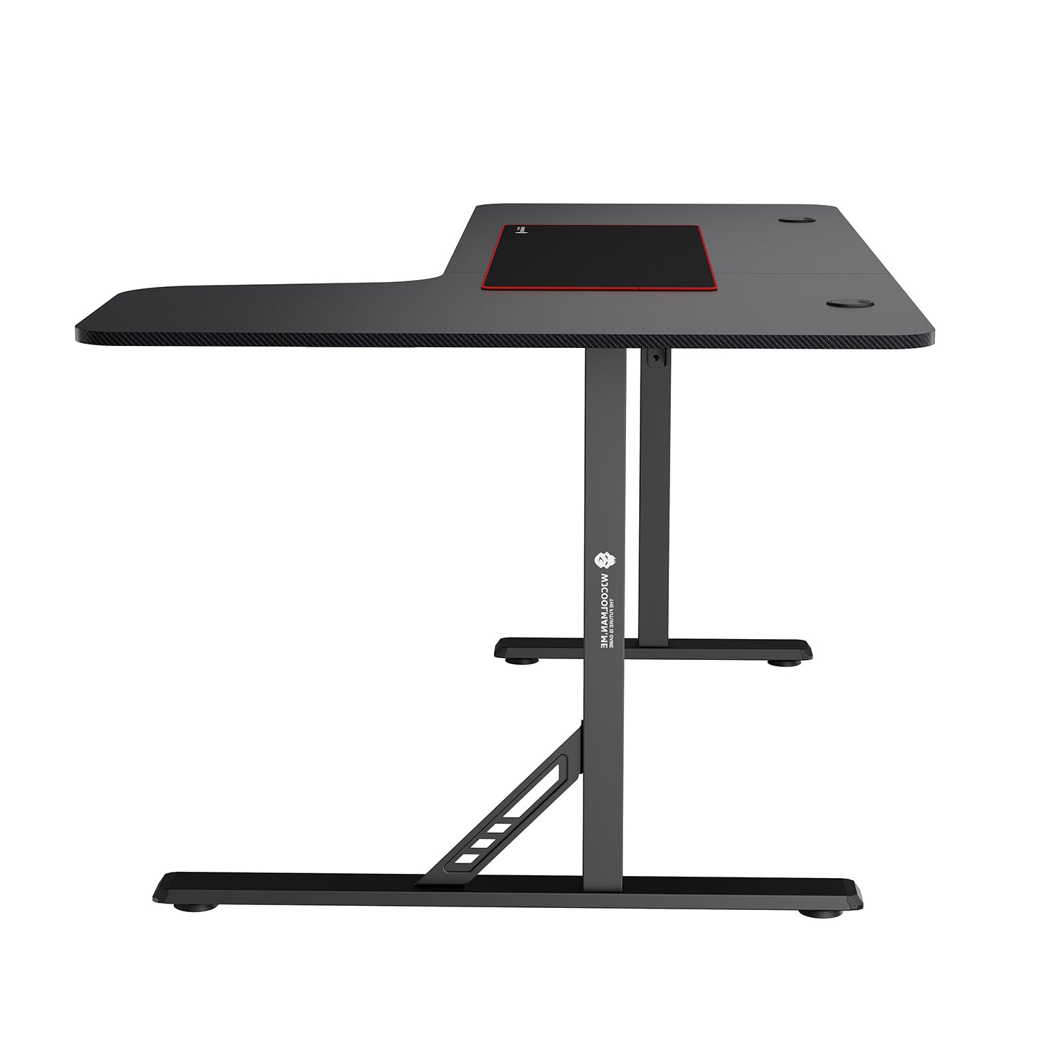 WJ COOLMAN L SHAPE BLACK 903 RIGHT SIDE - طاوله قيمنق زاويه