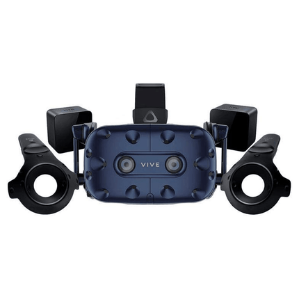 VIVE Pro Starter Edition Full Kit High Resolution PC VR Gaming System (Used) - نظارات الواقع الافتراضي - PC BUILDER QATAR - Best PC Gaming Store in Qatar 