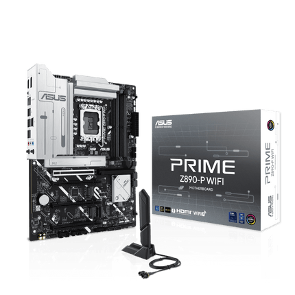 ASUS Prime Z890-P WIFI DDR5 LGA 1851 Intel ATX Gaming Motherboard- اللوحة الام