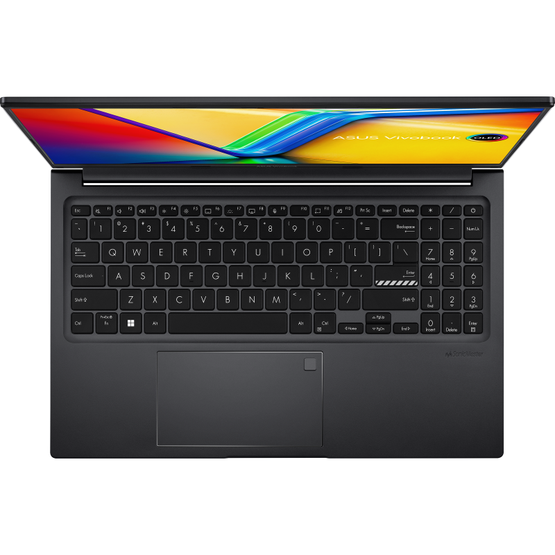 Asus Vivobook 15 Laptop X1505VA-L1696W, 15.6inch FHD, i9-13900H, 1TB SSD, 16GB RAM, Black - لابتوب