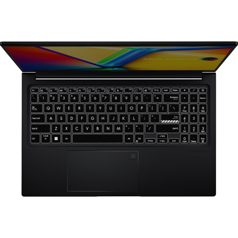 Asus Vivobook 15 Laptop X1505VA-L1696W, 15.6inch FHD, i9-13900H, 1TB SSD, 16GB RAM, Black - لابتوب