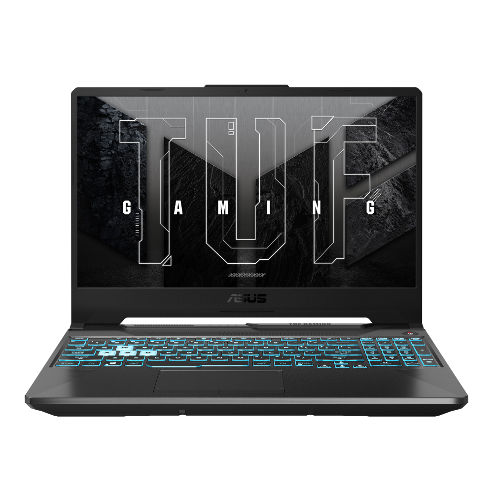 Asus TUF Gaming A15 FA506NCG-B165W Laptop, 15.6-inch FHD, R7 7445HS, RTX 3050 4GB, 16GB Ram, 512GB SSD - لابتوب قيمنق