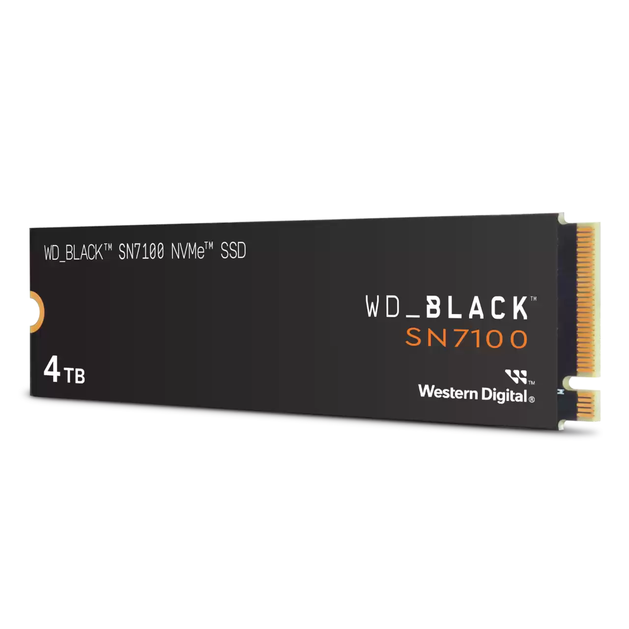 WD BLACK 4TB SN7100 NVMe SSD, Gen4 PCIe, M.2 2280, Up to 7,250 MB/s - تخزين سريع