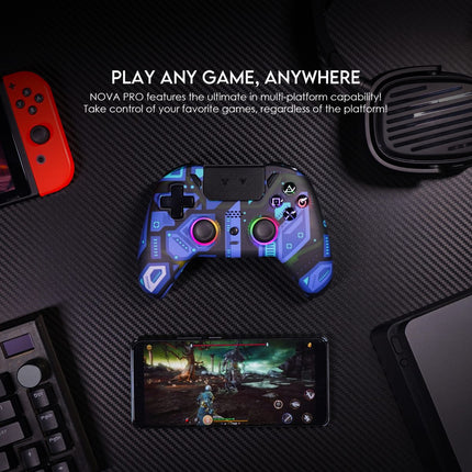 Fantech NOVA PRO WGP14 V2 Controller Wireless Multi-platform Gamepad (POLARIS) - وحدة تحكم