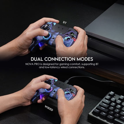 Fantech NOVA PRO WGP14 V2 Controller Wireless Multi-platform Gamepad (POLARIS) - وحدة تحكم