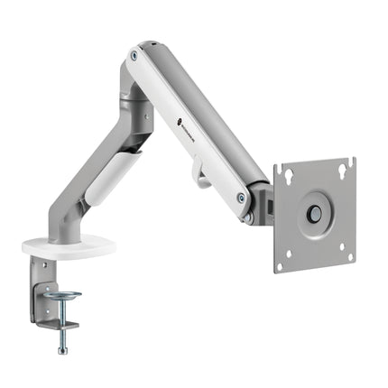 WJ COOLMAN PRO 2100 SPRING SINGLE  MONITOR MOUNT / ARM -  White - حامل شاشه أبيض