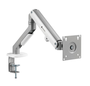 WJ COOLMAN PRO 2100 SPRING SINGLE  MONITOR MOUNT / ARM -  White - حامل شاشه أبيض