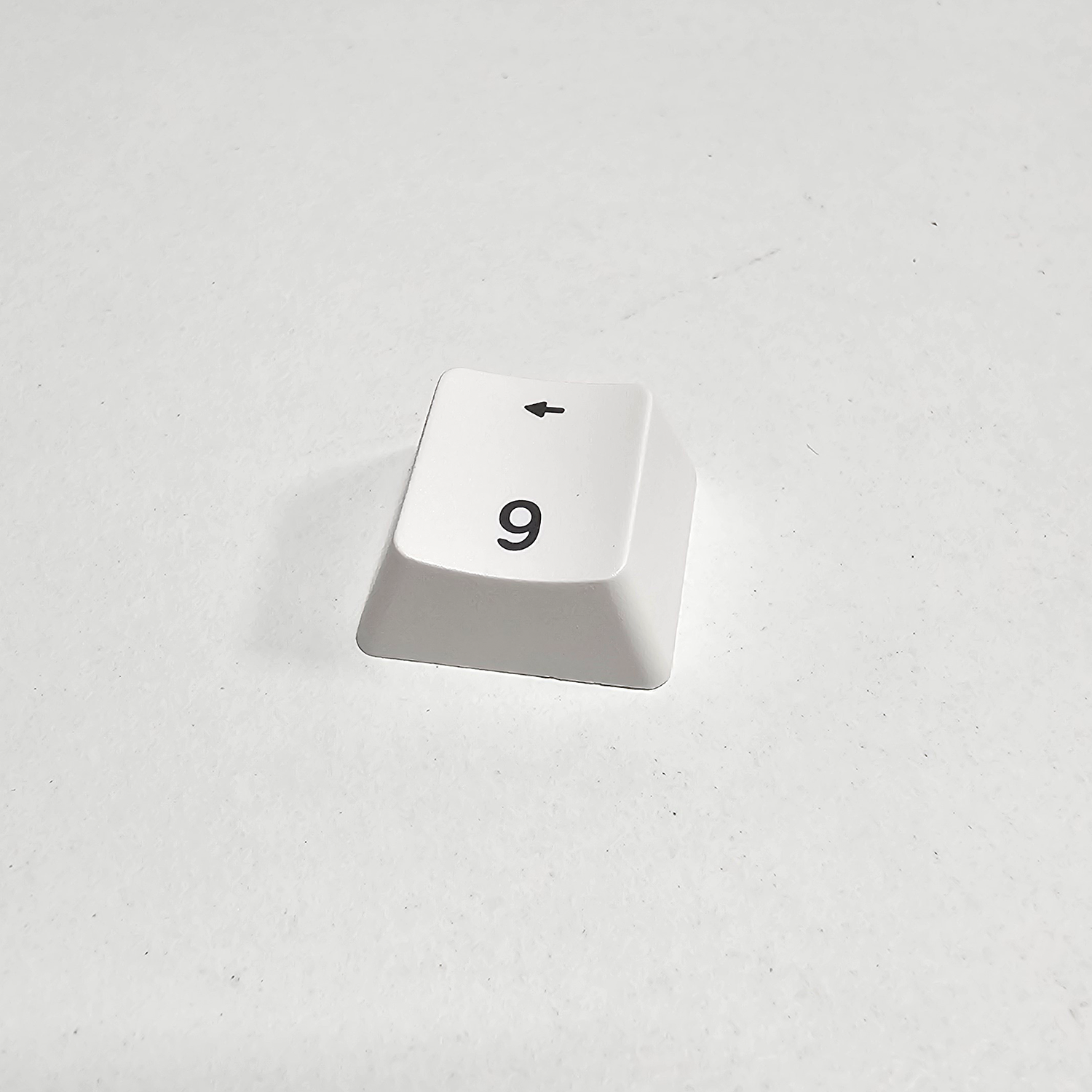 Keyboard Keycaps White - مفاتيح بيضاء للكيبورد